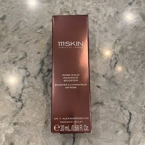 NWT 111SKIN Rose gold radiance booster